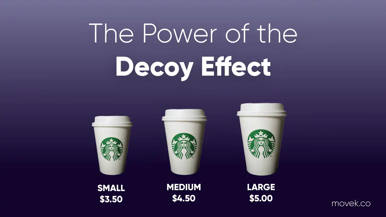 The Power of the Decoy Effect - How to price my services