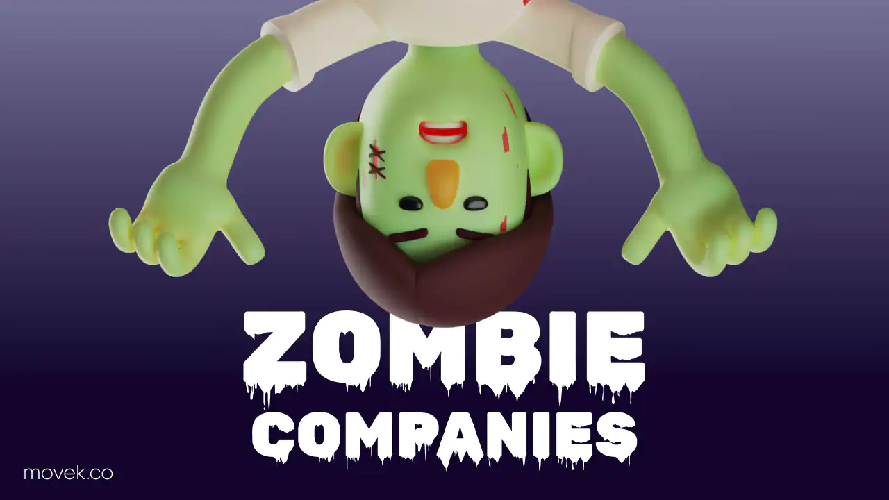 What are zombie companies?