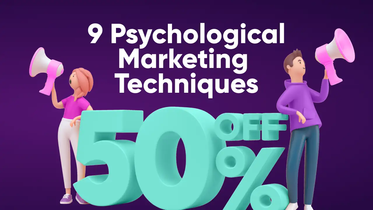 Psychological marketing techniques | marketing tricks | psychology in marketing