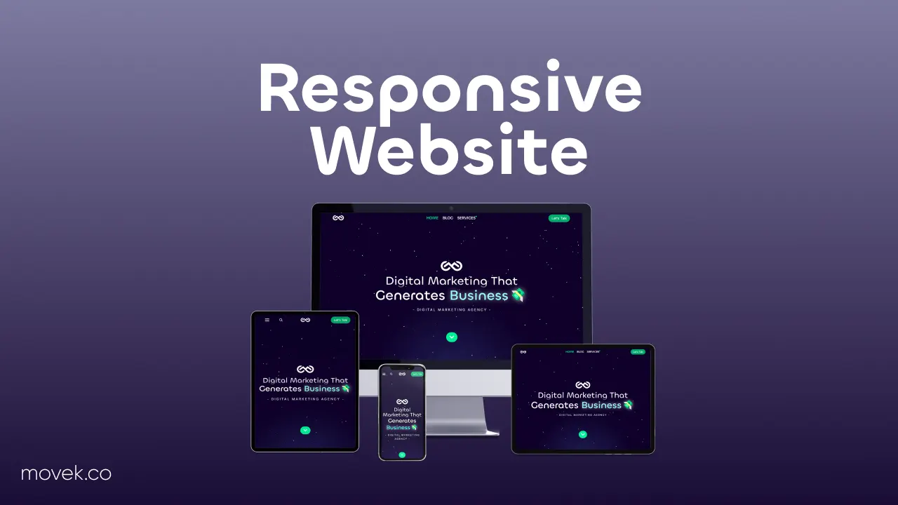 Responsive Website | What is responsive website | responsive web design